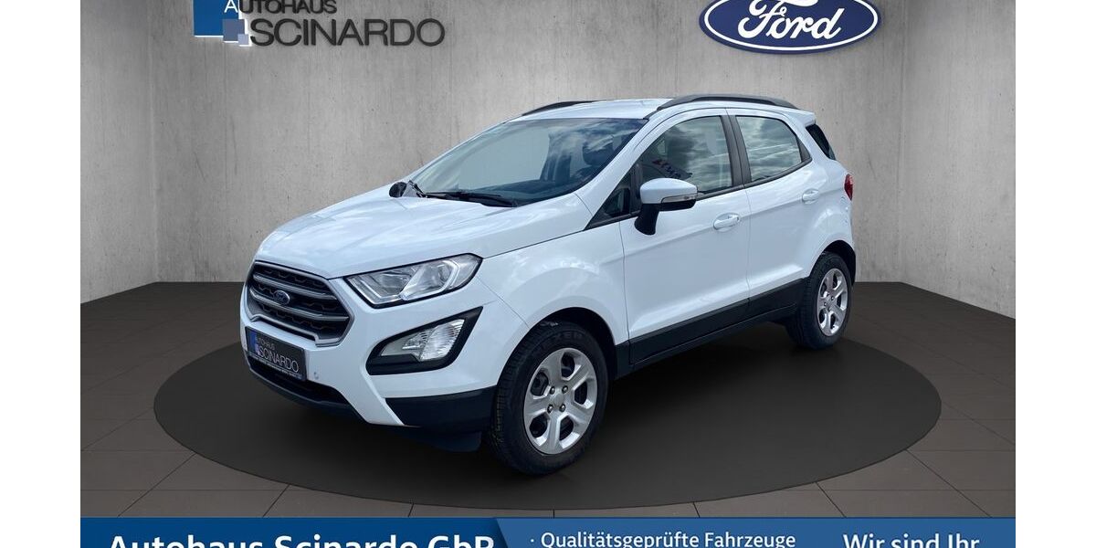 Ford EcoSport 40.000 km 11.480 &euro; Babenhausen 64832