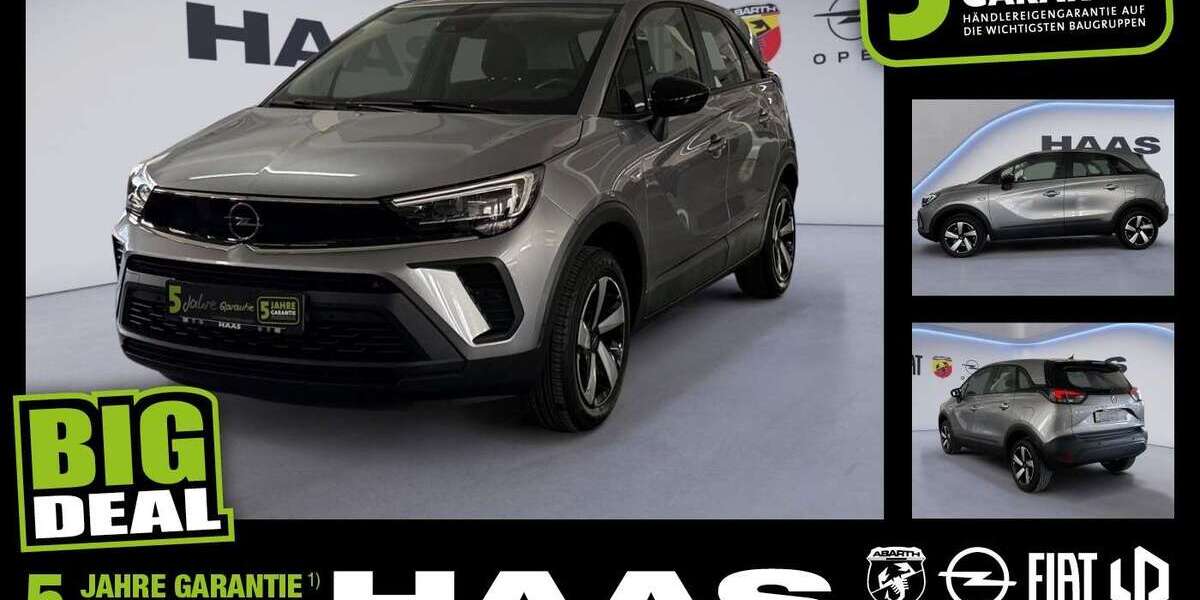 Opel Crossland 14.000 km 15.980 &euro; Augsburg 86159