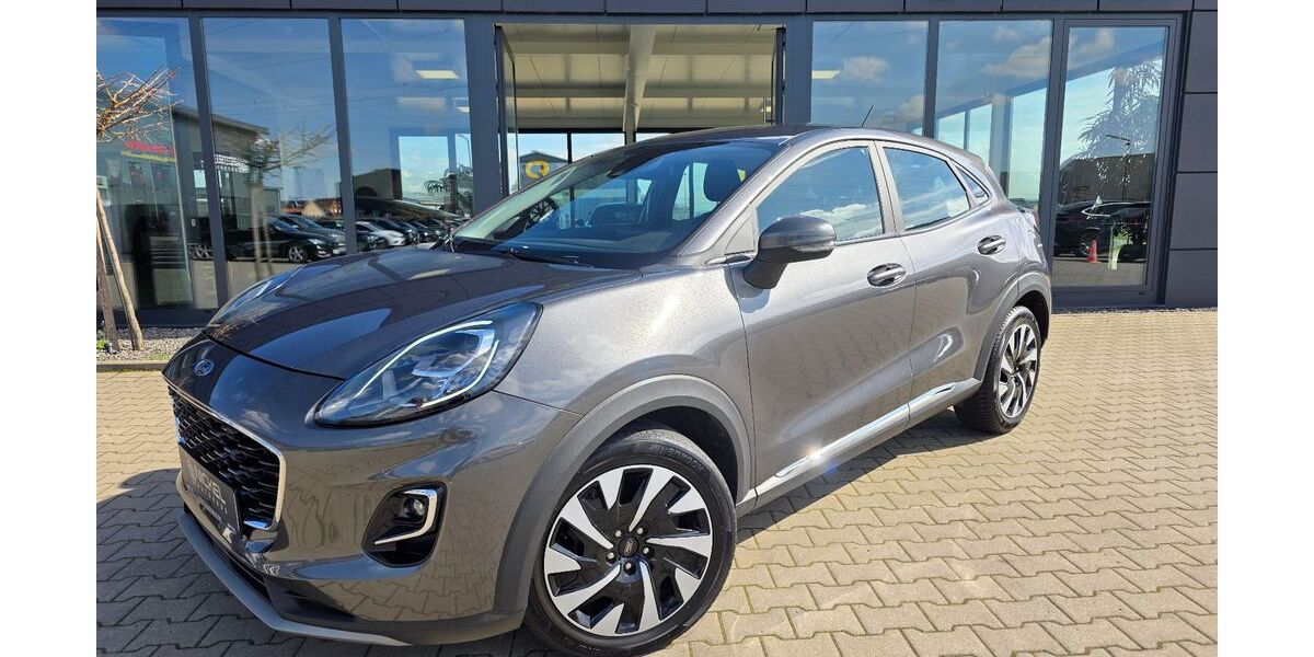 Ford Puma 50.000 km 16.499 &euro; Damme 49401