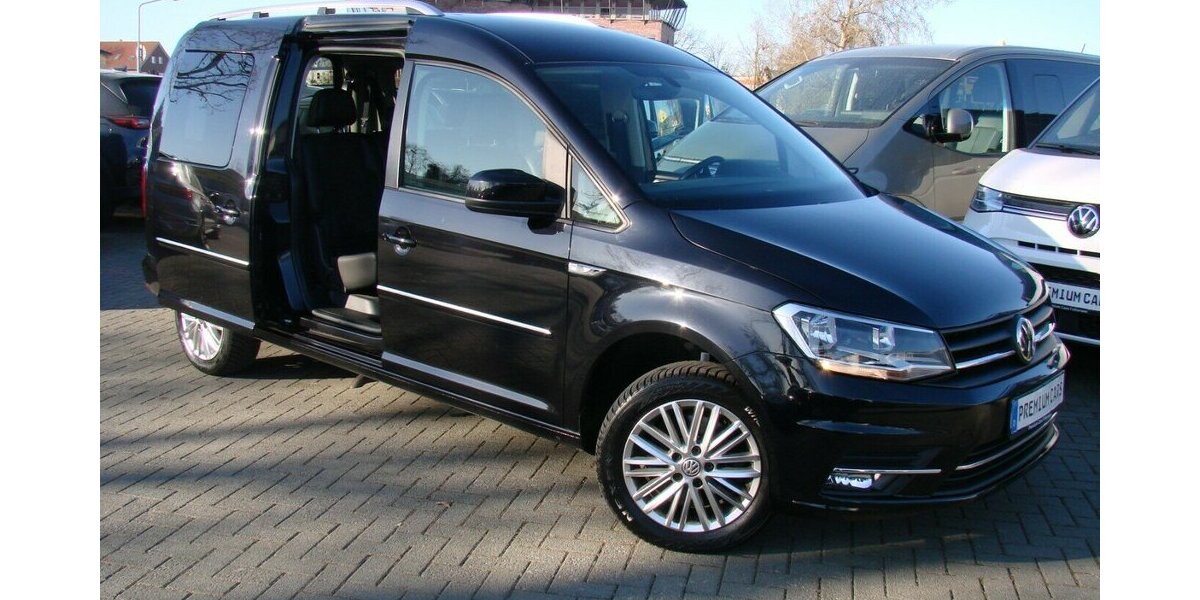 VW Caddy Maxi 1,4TSi Highline Behindertengerecht Roll 90.183 km 34.980 &euro; Falkensee 14612