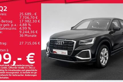 Audi Q2 15.823 km 25.689 &euro; Eching 85386