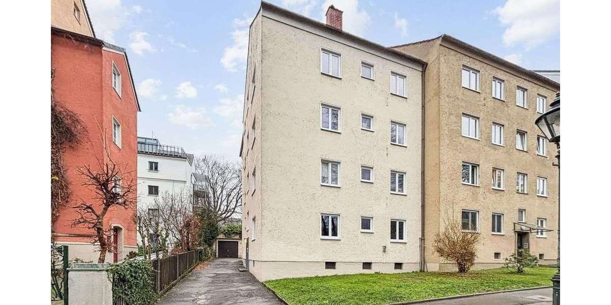 Etagenwohnung Augsburg Innenstadt - 5 Zimmer, 98 m&sup2;, 430.000&euro; | Angebot:24602474