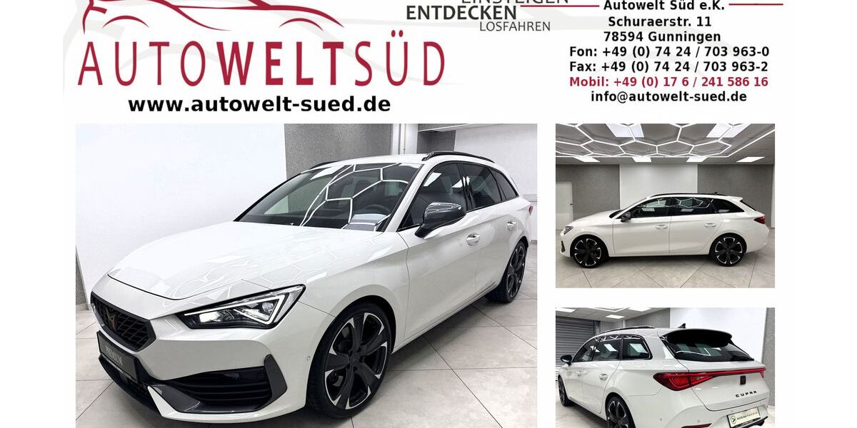 Cupra Leon 30.000 km 25.900 &euro; Gunningen 78594