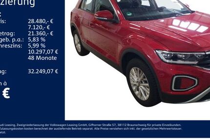 VW T-Roc 15.130 km 28.480 &euro; Borna 04552