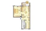 Etagenwohnung Altenburg - 2 Zimmer, 50 m&sup2;, 300&euro; | Angebot:26380937