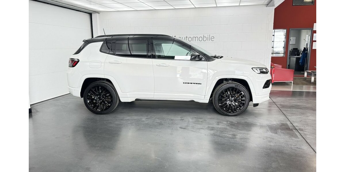 Jeep Compass S Plug-IN Hybrid 4WD 1.Hand Anhängerkplg 43.400 km 24.720 &euro; Lich 35423