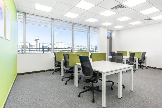 Buchen Sie einen reservierten Coworking-Arbeitsplatz oder Hot Desk in Regus Laim
