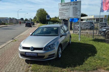 VW Golf 152.635 km 7.400 &euro; Gnoien 17179