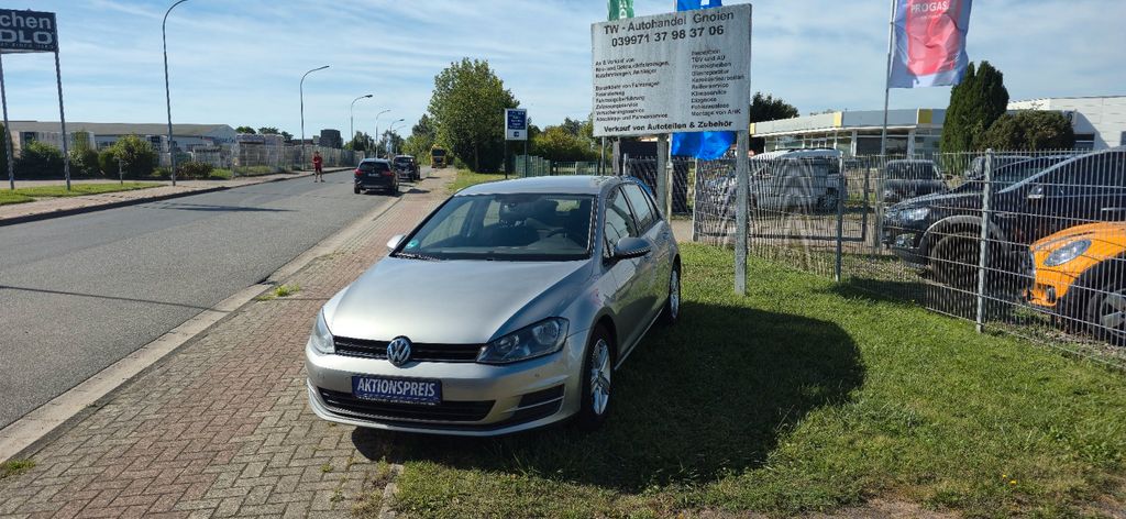 VW Golf 152.635 km 7.400 &euro; Gnoien 17179