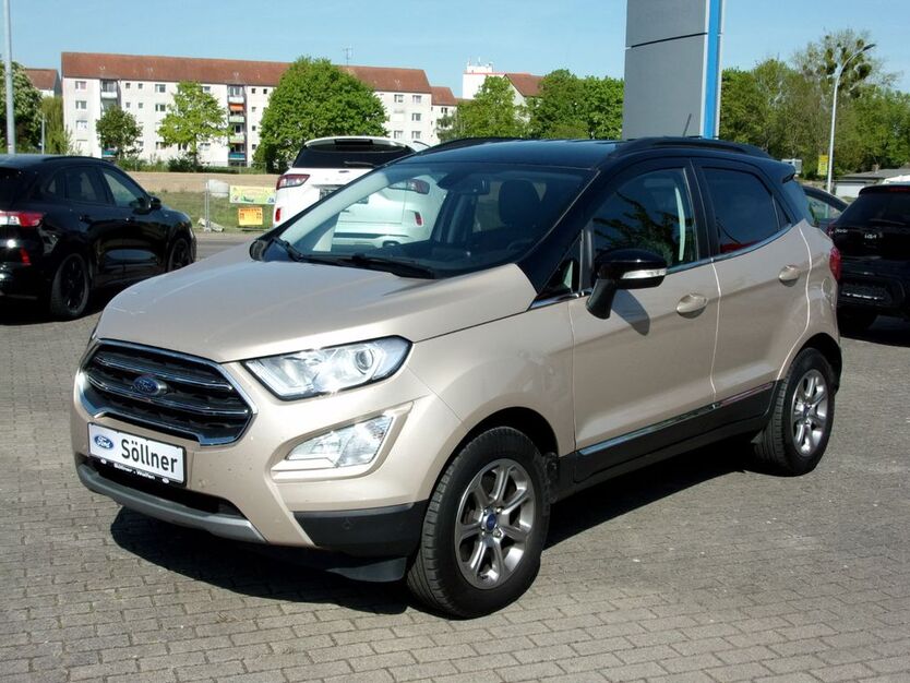 Ford EcoSport 41.400 km 14.690 € Wolfen 06766