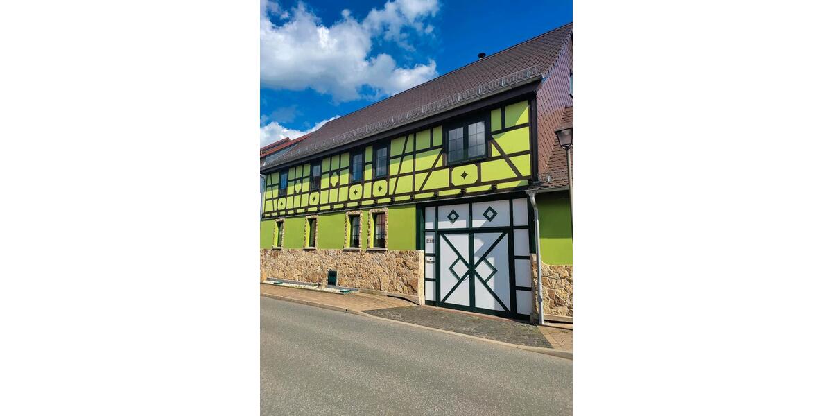 Haus mit außergewöhnlichen Charme 4 zimmer