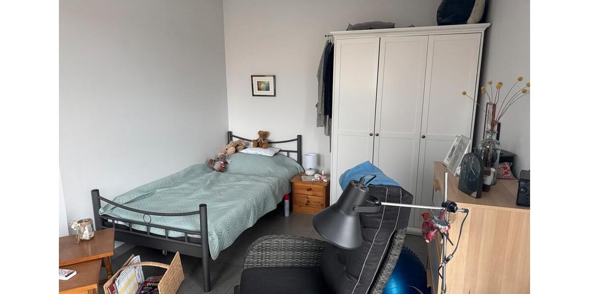 Ebenerdige Wohnung 1 zimmer