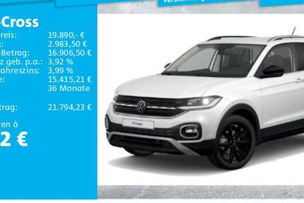 VW T-Cross 57.758 km 19.480 &euro; Langenhagen 30853