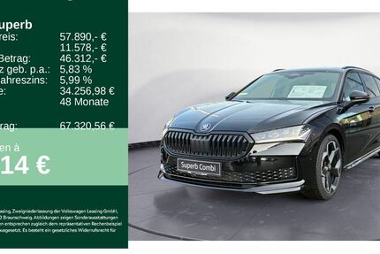 Skoda Superb 2.957 km 57.890 &euro; Tübingen 72072