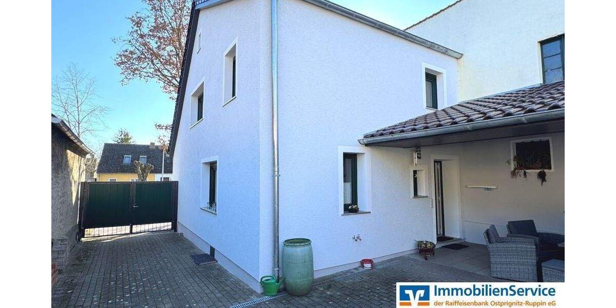 Doppelhaushälfte Fehrbellin Langen - 3 Zimmer, 77 m&sup2;, 240.000&euro; | Angebot:25834855