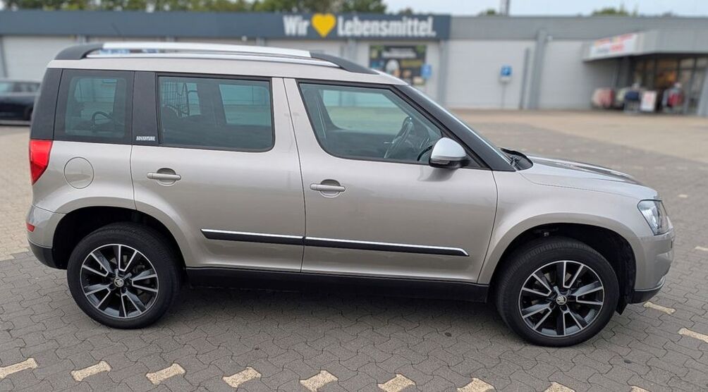 Skoda Yeti 98.000 km 14.400 € Seelze 30926