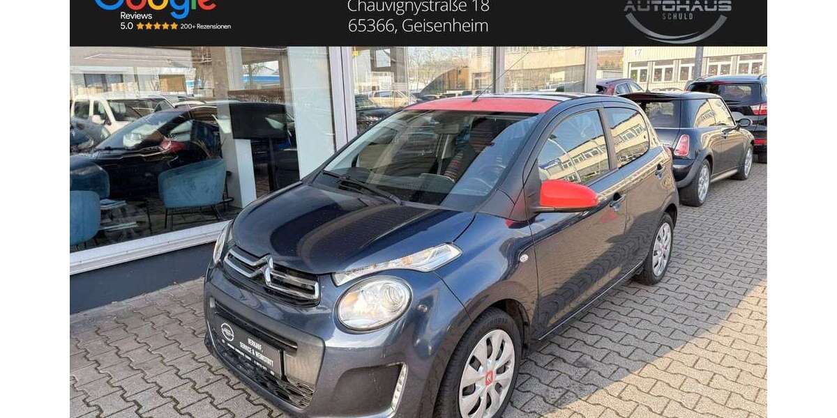 Citroen C1 15.600 km 10.490 &euro; Geisenheim 65366