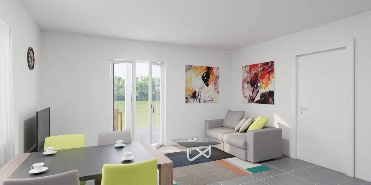 Etagenwohnung Teisendorf Neukirchen - 2 Zimmer, 94 m&sup2;, 479.000&euro; | Angebot:25697521