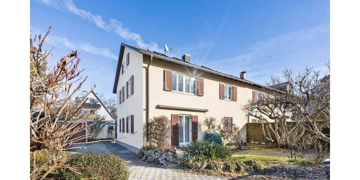 Doppelhaushälfte Unterföhring - 6 Zimmer, 120 m&sup2;, 1.595.000&euro; | Angebot:25819933