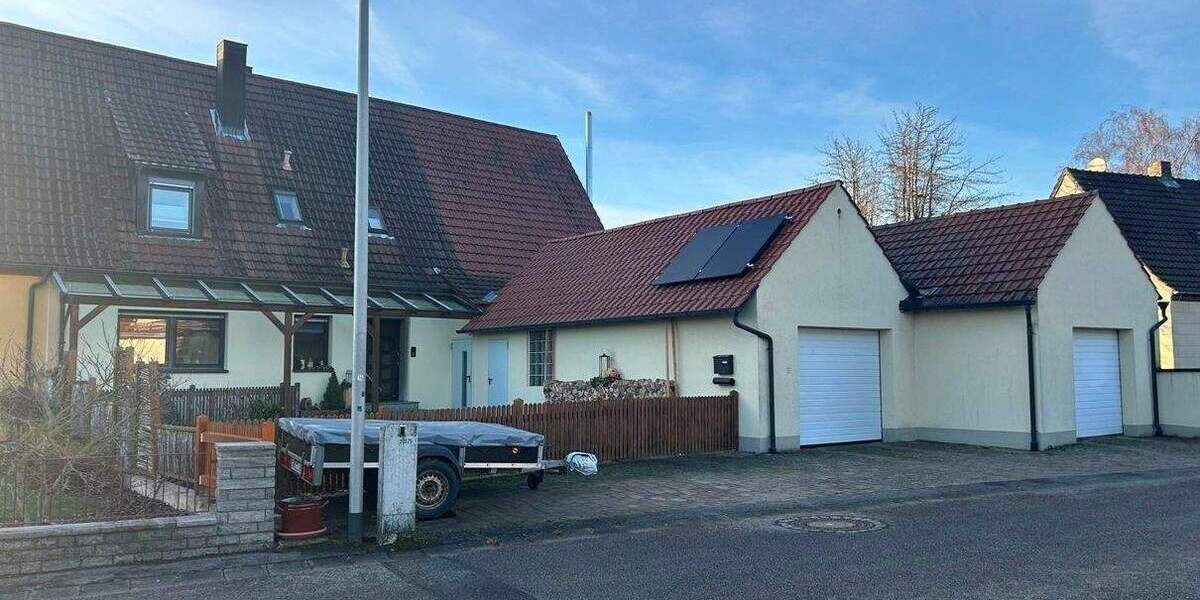 Doppelhaushälfte Schonungen Reichmannshausen - 6 Zimmer, 150 m&sup2;, 259.000&euro; | Angebot:25669812