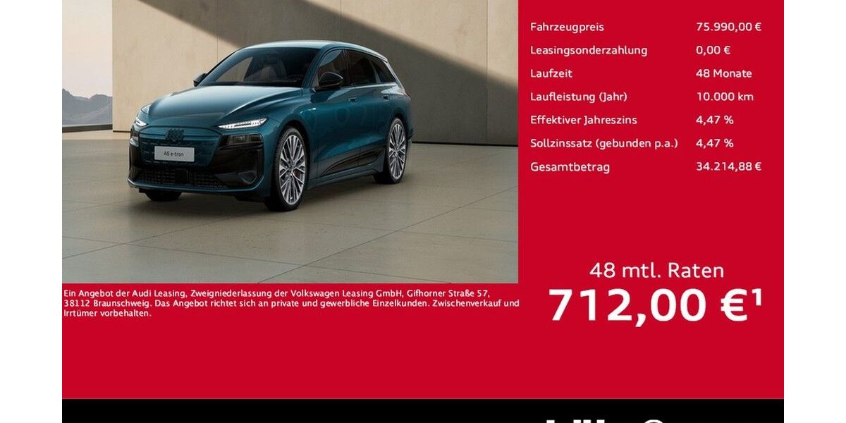 Audi A6 5.500 km 75.990 &euro; Meckenheim / Bonn 53340