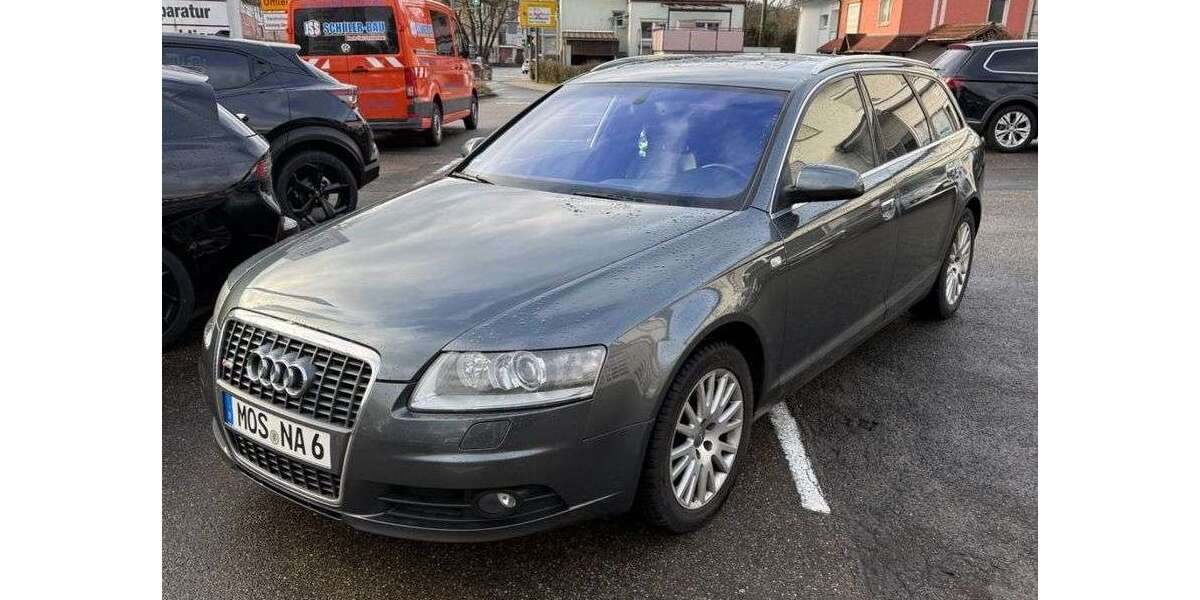 Audi A6 211.000 km 7.480 &euro; Mosbach 74821