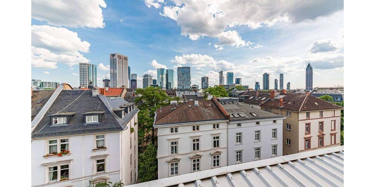 Etagenwohnung Frankfurt am Main Westend-Süd - 2 Zimmer, 45 m&sup2;, 1.920&euro; | Angebot:26289454