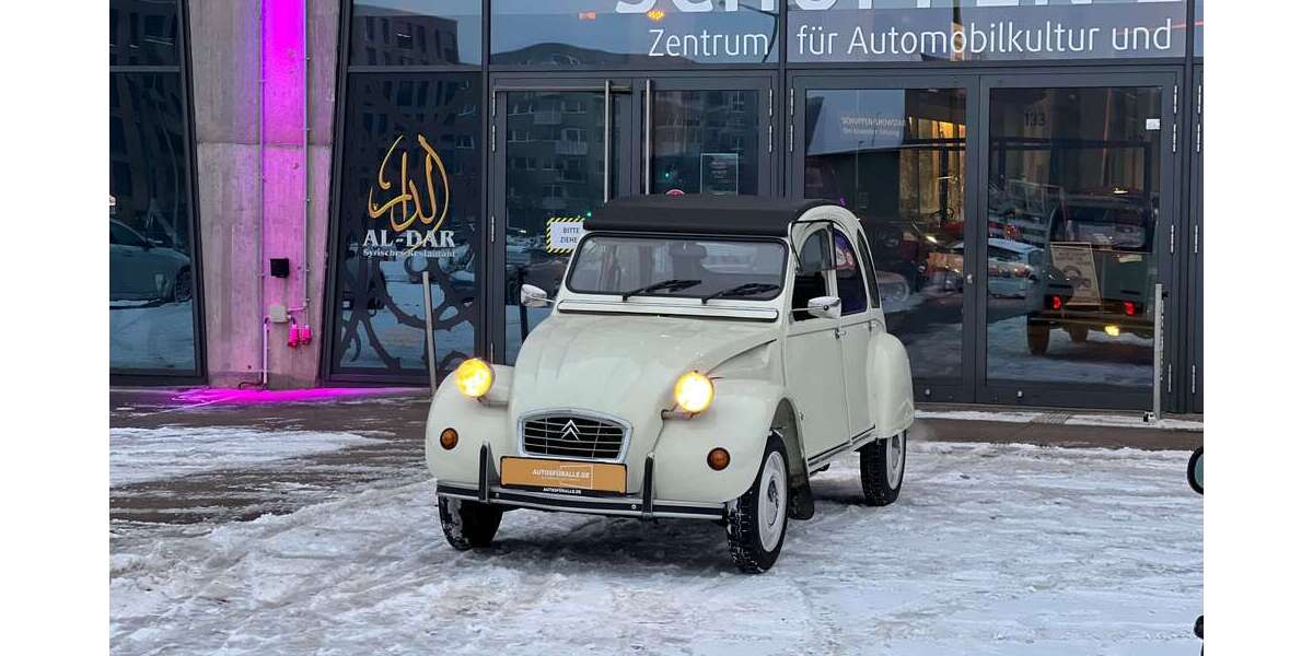 Citroen 2CV 16.000 km 19.999 &euro; Bremen 28217