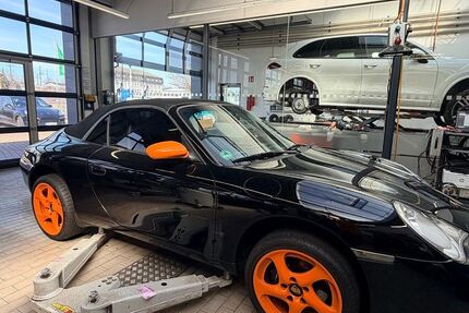 Porsche 996 75.335 km 44.990 &euro; Krauthausen 99819