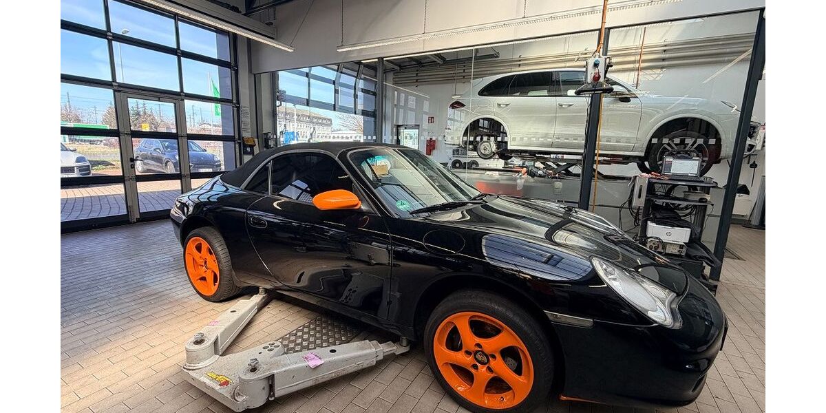 Porsche 996 75.335 km 44.990 &euro; Krauthausen 99819