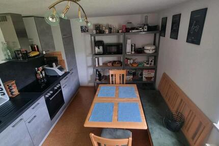 KellerWohnung mit Tageslicht