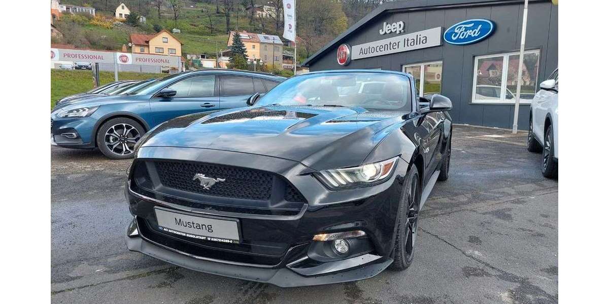 Ford Mustang 42.711 km 37.990 &euro; Rudolstadt 07407