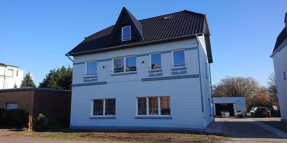 Etagenwohnung Nordenham - 5 Zimmer, 84 m&sup2;, 820&euro; | Angebot:27032709