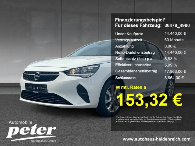 Opel Corsa 8.250 km 14.440 € Eschwege 37269
