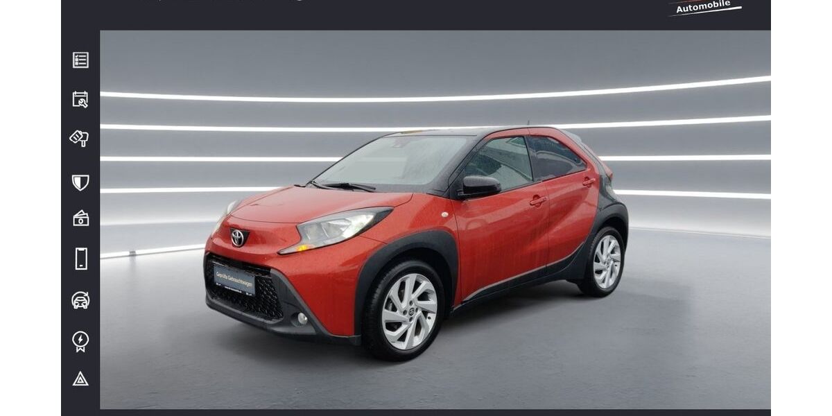 Toyota Aygo (X) 23.738 km 15.990 € Bonn 53119