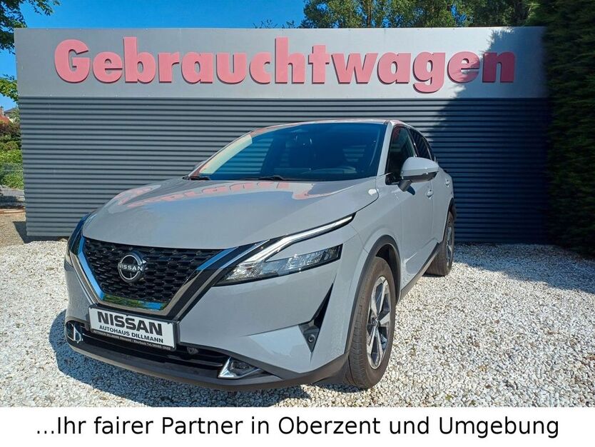 Nissan Qashqai 26.500 km 22.840 € Oberzent 64760