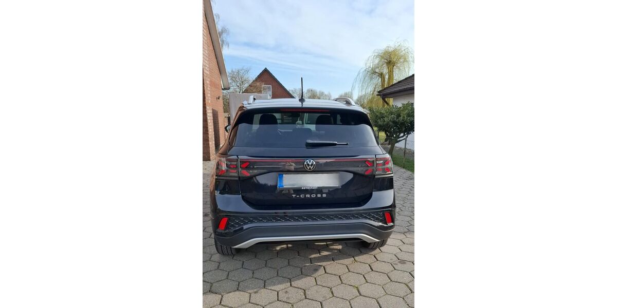VW T-Cross 9.500 km 27.000 &euro; Ahnsbeck 29353