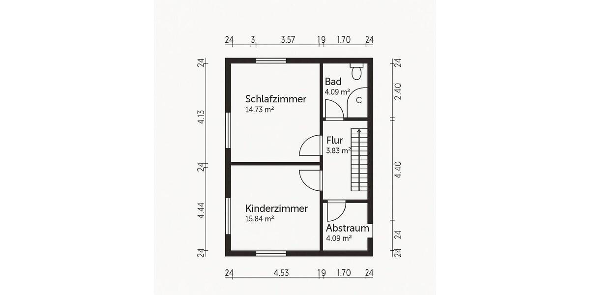Doppelhaushälfte Brake - 3 Zimmer, 95 m&sup2;, 145.000&euro; | Angebot:26617442
