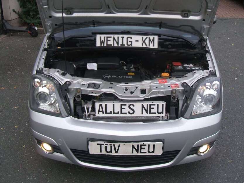 Opel Meriva 90.000 km 4.400 € NÜRNBERG 90431