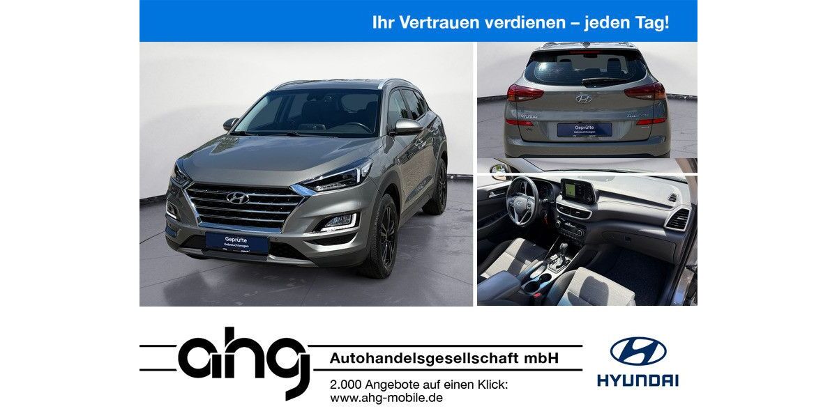 Hyundai TUCSON 53.539 km 20.930 &euro; Schramberg-Sulgen 78713
