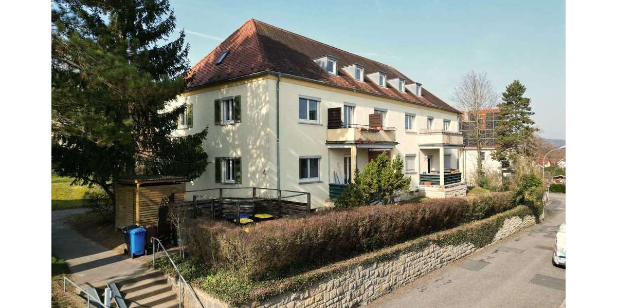 Etagenwohnung Bad Mergentheim - 4 Zimmer, 105 m&sup2;, 197.000&euro; | Angebot:26335875