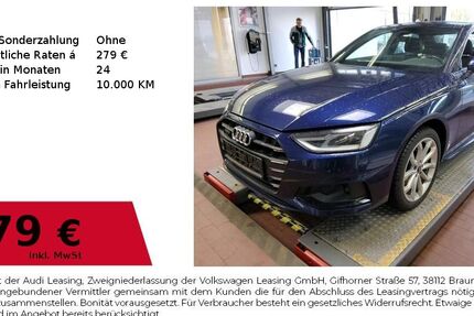 Audi A4 47.564 km 27.940 &euro; Dessau-Roßlau 06844