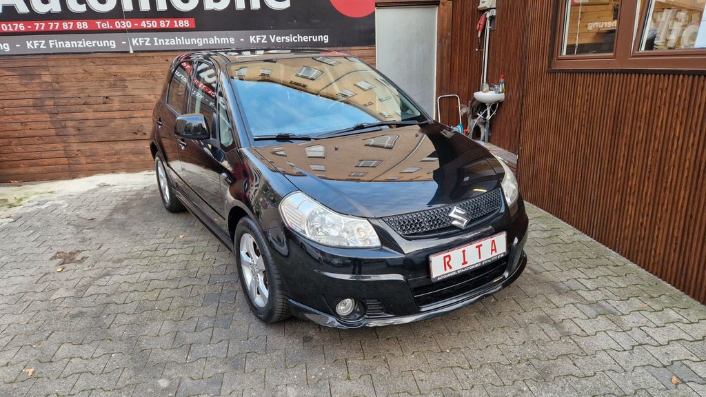 Suzuki SX4 138.580 km 4.980 &euro; Berlin 10627