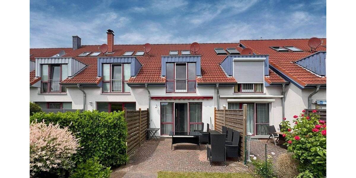 Reihenmittelhaus Lübeck Travemünde - 3 Zimmer, 81 m&sup2;, 375.000&euro; | Angebot:26851409
