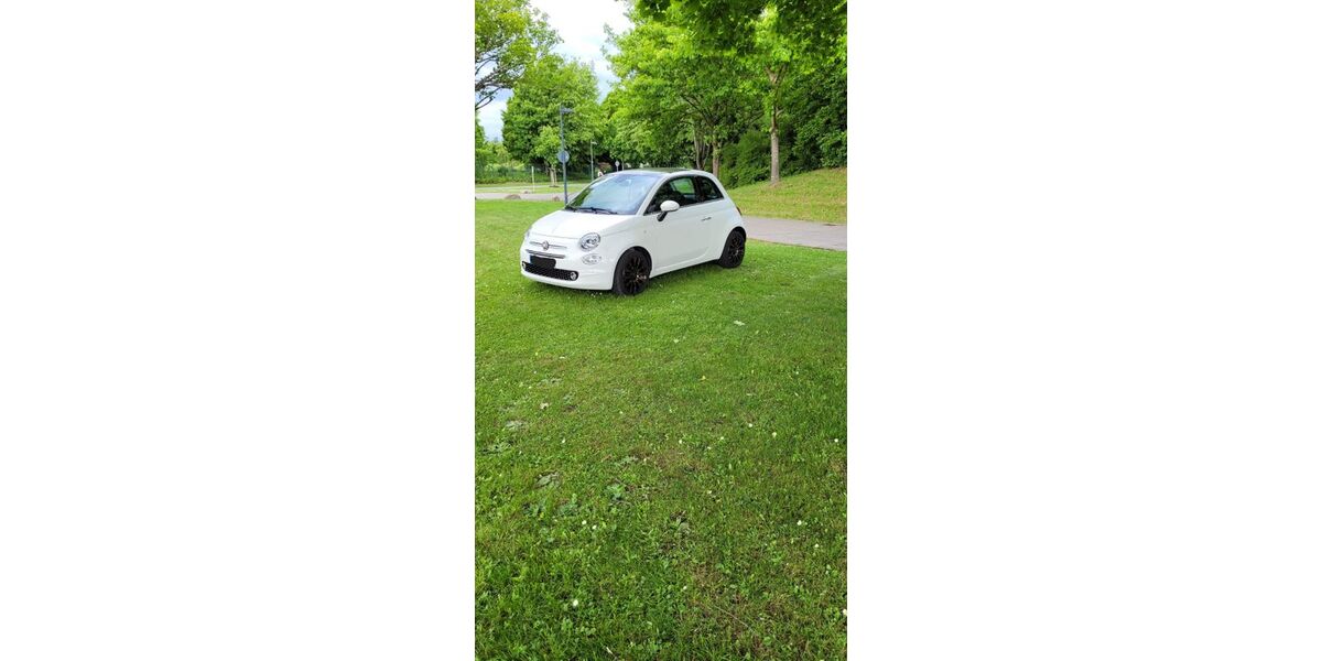 Fiat 500 38.500 km 10.500 &euro; Gomaringen 72810