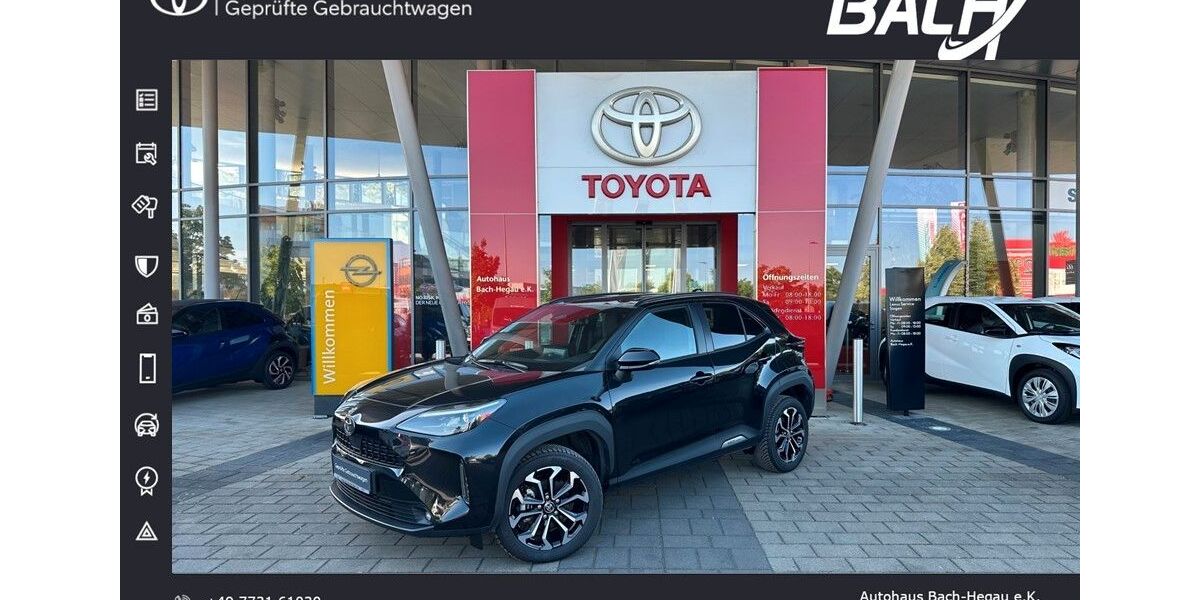 Toyota Yaris Cross 4.300 km 27.990 &euro; Singen 78224