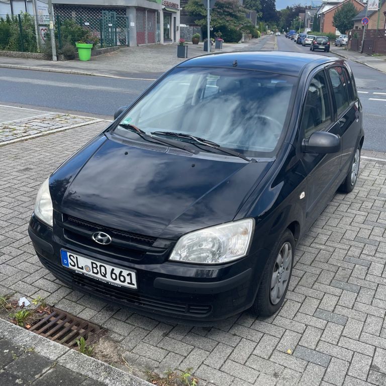 Hyundai Getz 156.111 km 700 € Neumünster 24536