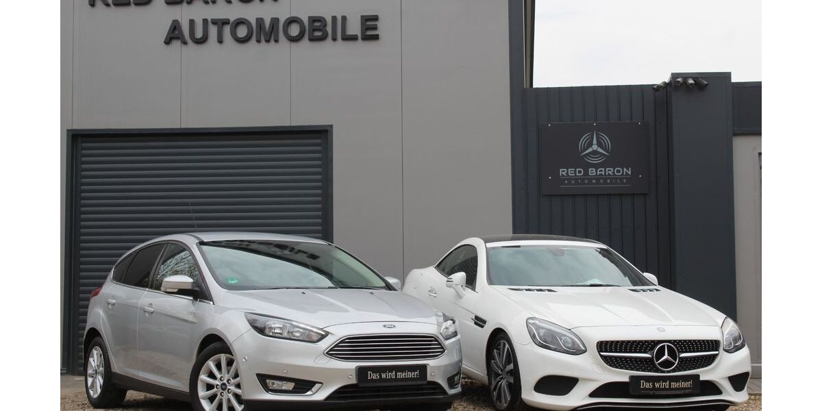 Ford Focus 58.000 km 6.500 &euro; Berlin 12557