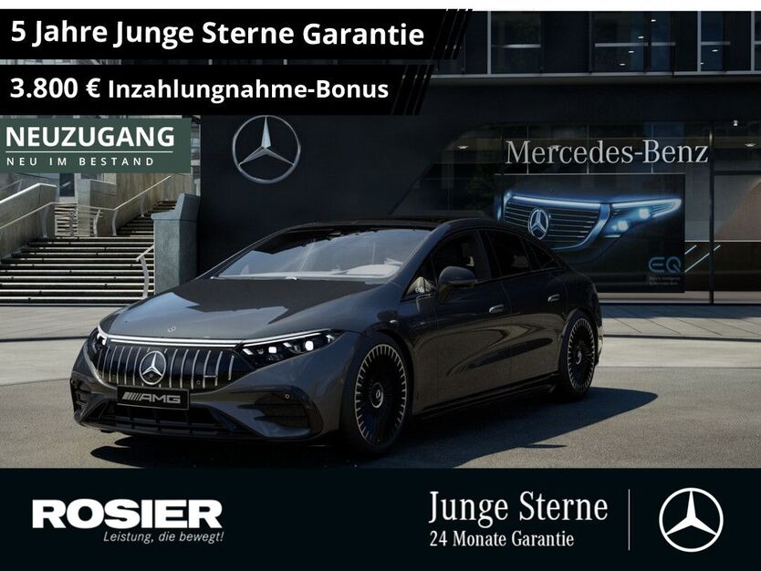 Mercedes-Benz EQS 25.878 km 88.875 € Menden 58706