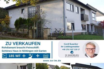 Haus Remchingen- Nöttingen Nöttingen - 7 Zimmer, 185 m&sup2;, 449.000&euro; | Angebot:25708092